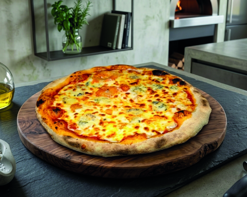 La pizza 5 Fromages - La Carte CasaPizza Aurillac