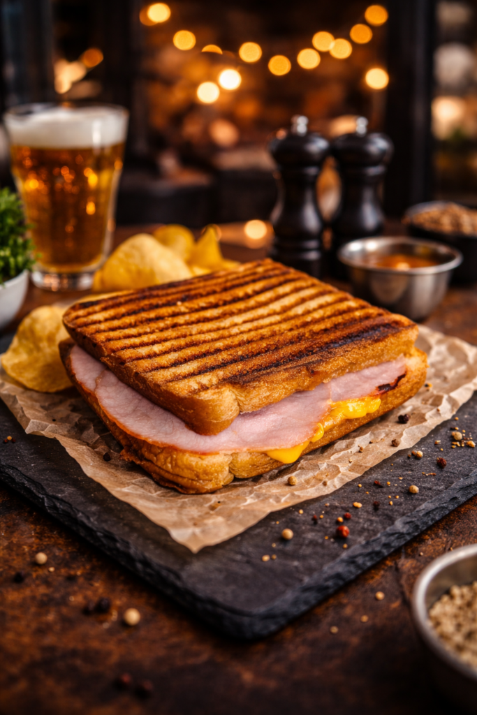 CasaCroq (croque-monsieur) Américain de CasaPizza Aurillac