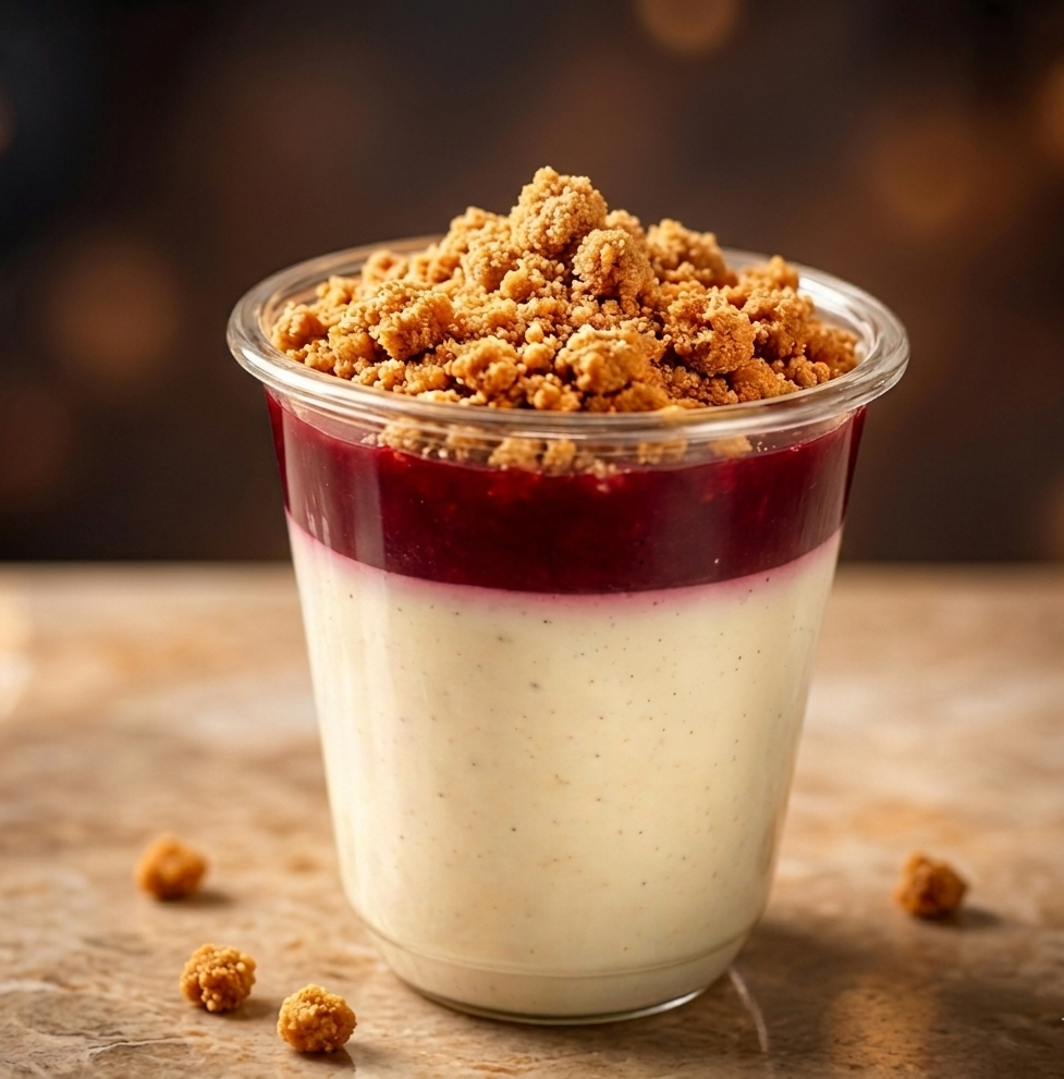 Dessert : panna cotta maison de chez CasaPizza