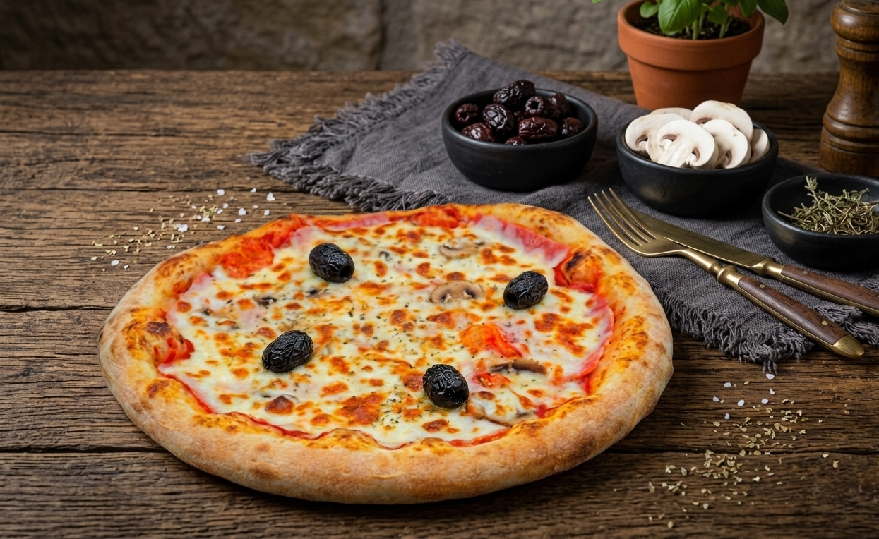 Pizza Reine Aurillac