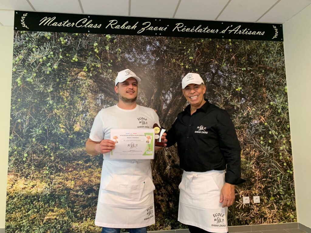 CasaPizza et Rabah Zaoui, Chamion du Monde et de France de pizza 2010