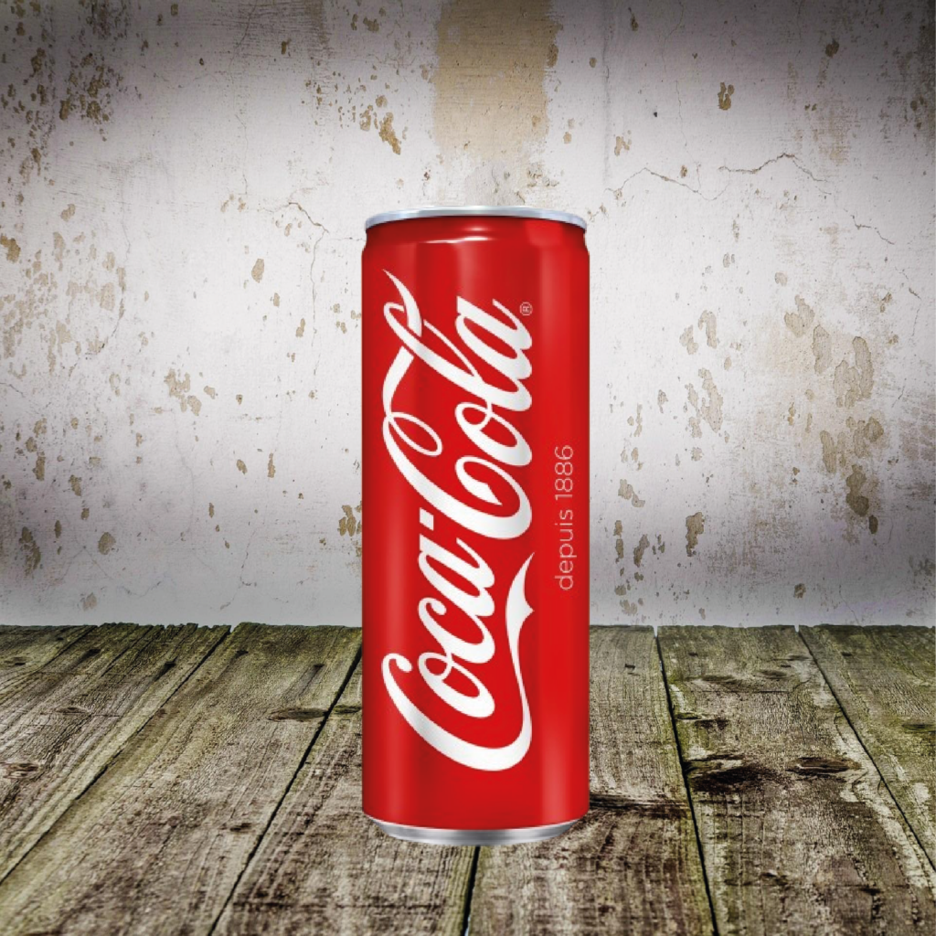 Cannette de Coca-Cola 33cl