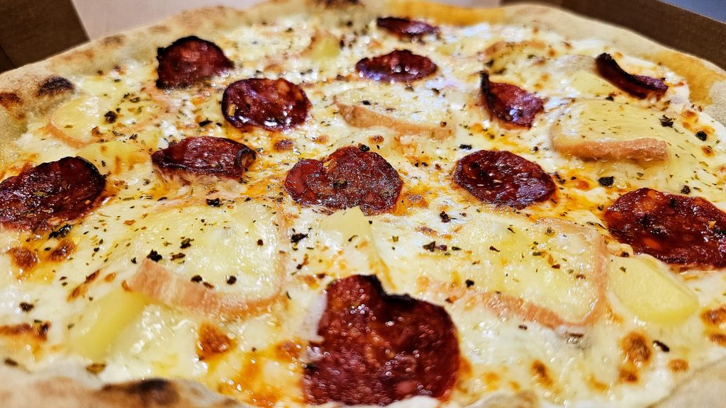 Ch'tite Maroilles Chorizo by Casa Pizza Aurillac